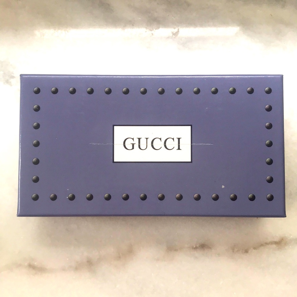 Gucci Travel Sunglass Box